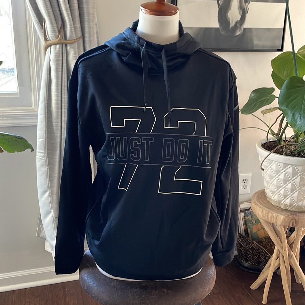 Women’s Nike ‘72 Just Do It ~ fleece lined hoodie